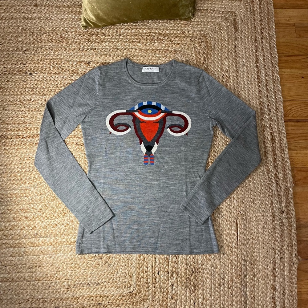 Gabriela Hearst merino wool sweater